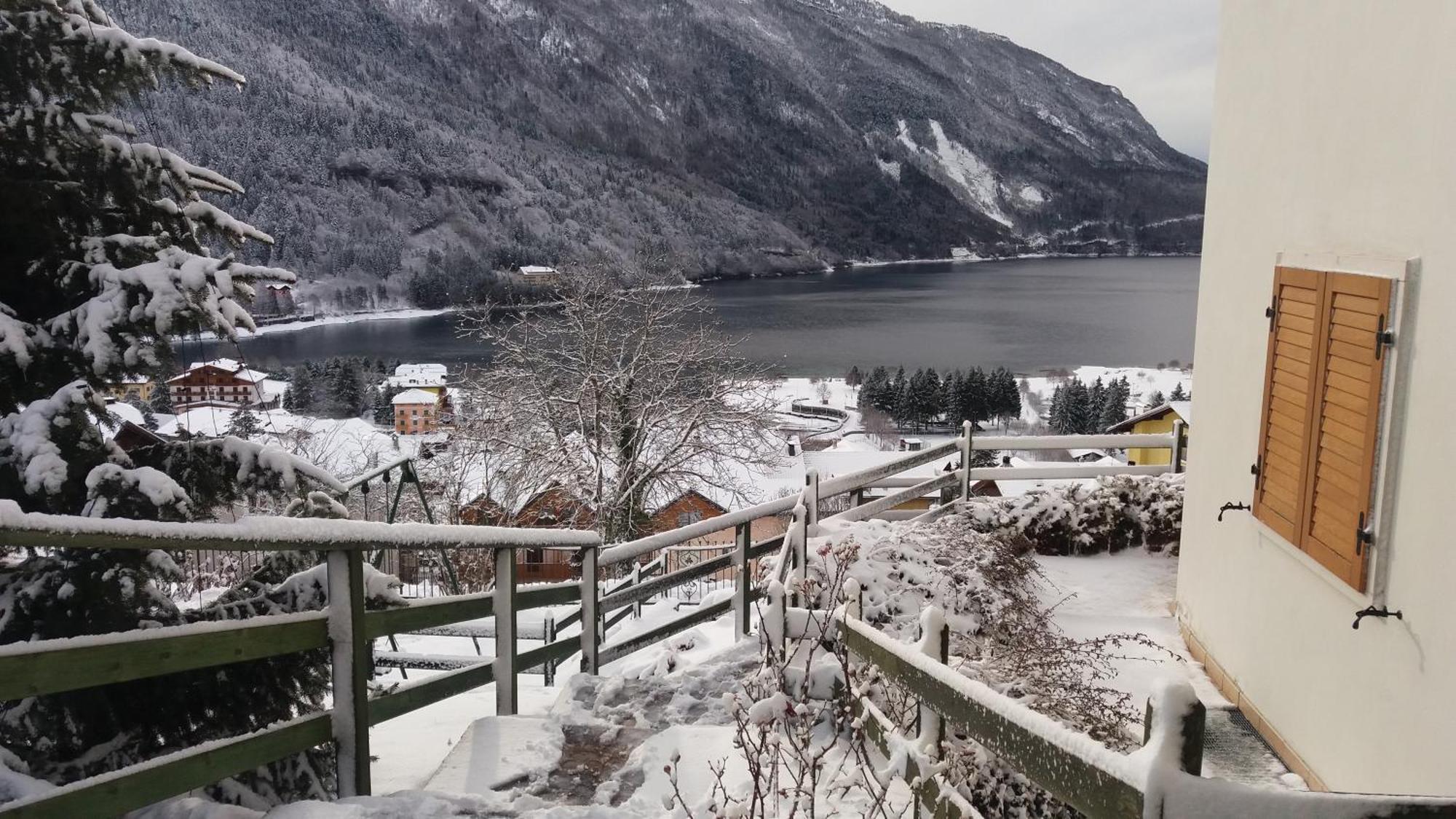 Pra De Dort Casa Vacanze Molveno Exterior foto